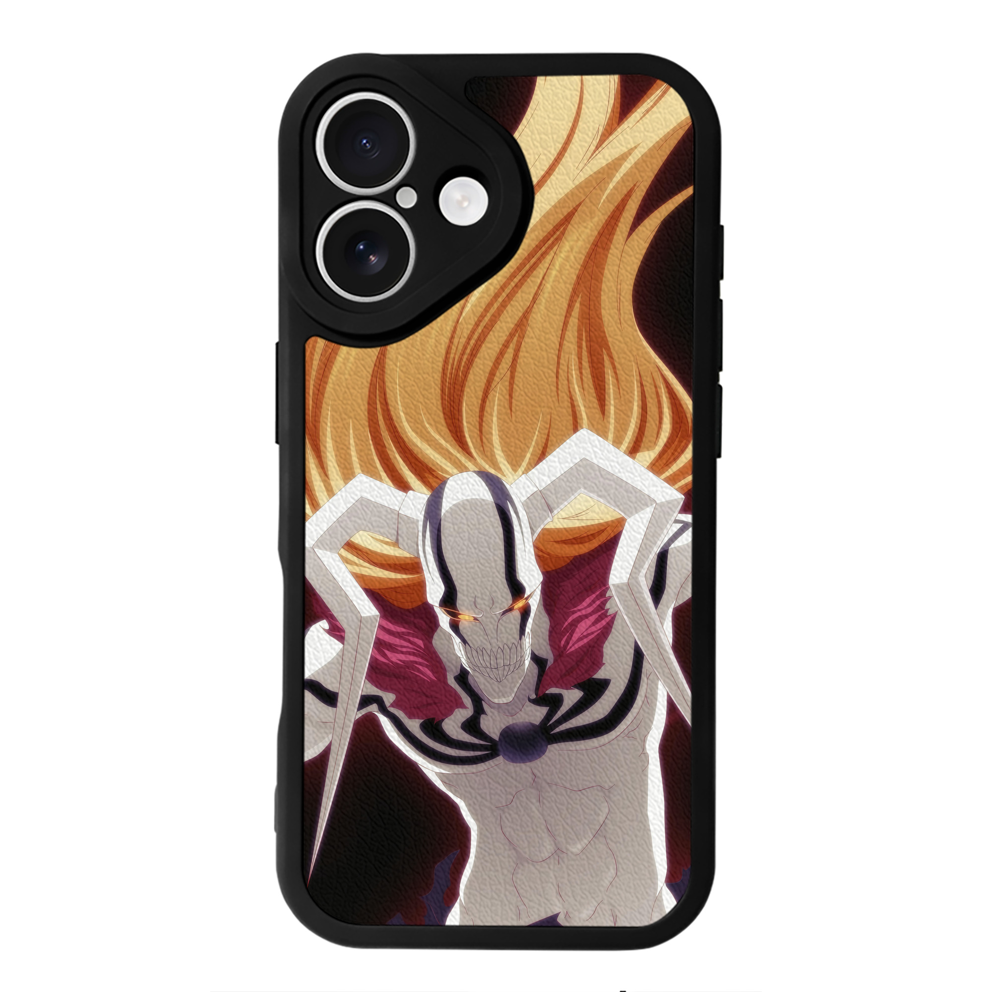 （画像用） ブリーチ BLEACH 【iPhone 16シリーズ対応】シリコンスマホケース（レザー調） 材質：シリコン